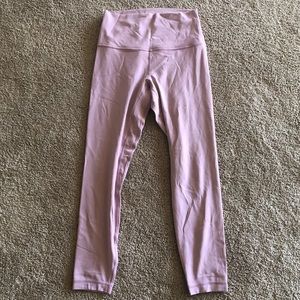 Lululemon blush leggings